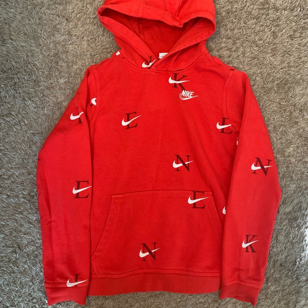 Nike kids sweatshirt size large